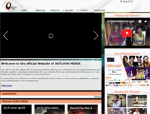 Tablet Screenshot of outlookminik.com